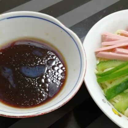 いつもは付属のタレで作っていました。今回、急に冷やし中華が食べたくなり、麺があるけどタレがなかったので、助かりました！とても簡単に美味しく出来ました。